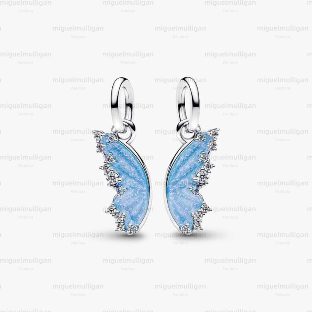 Pandora Splittable Butterfly Dangle Charm